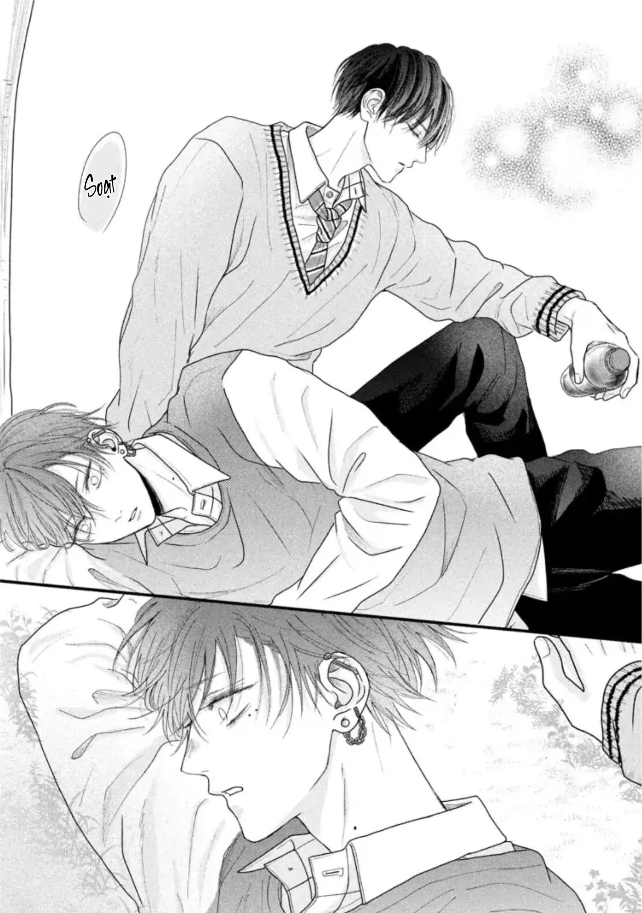 Tình Yêu Không Thể Giấu Chapter 2 Trang 11