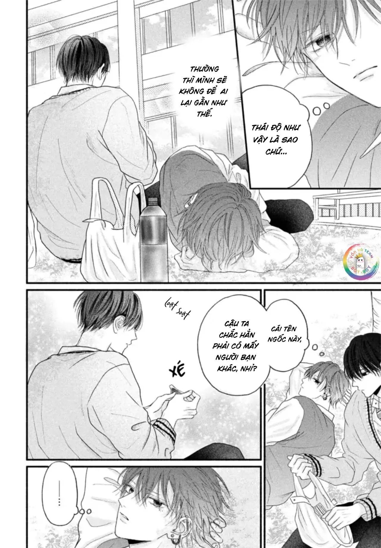 Tình Yêu Không Thể Giấu Chapter 2 Trang 12