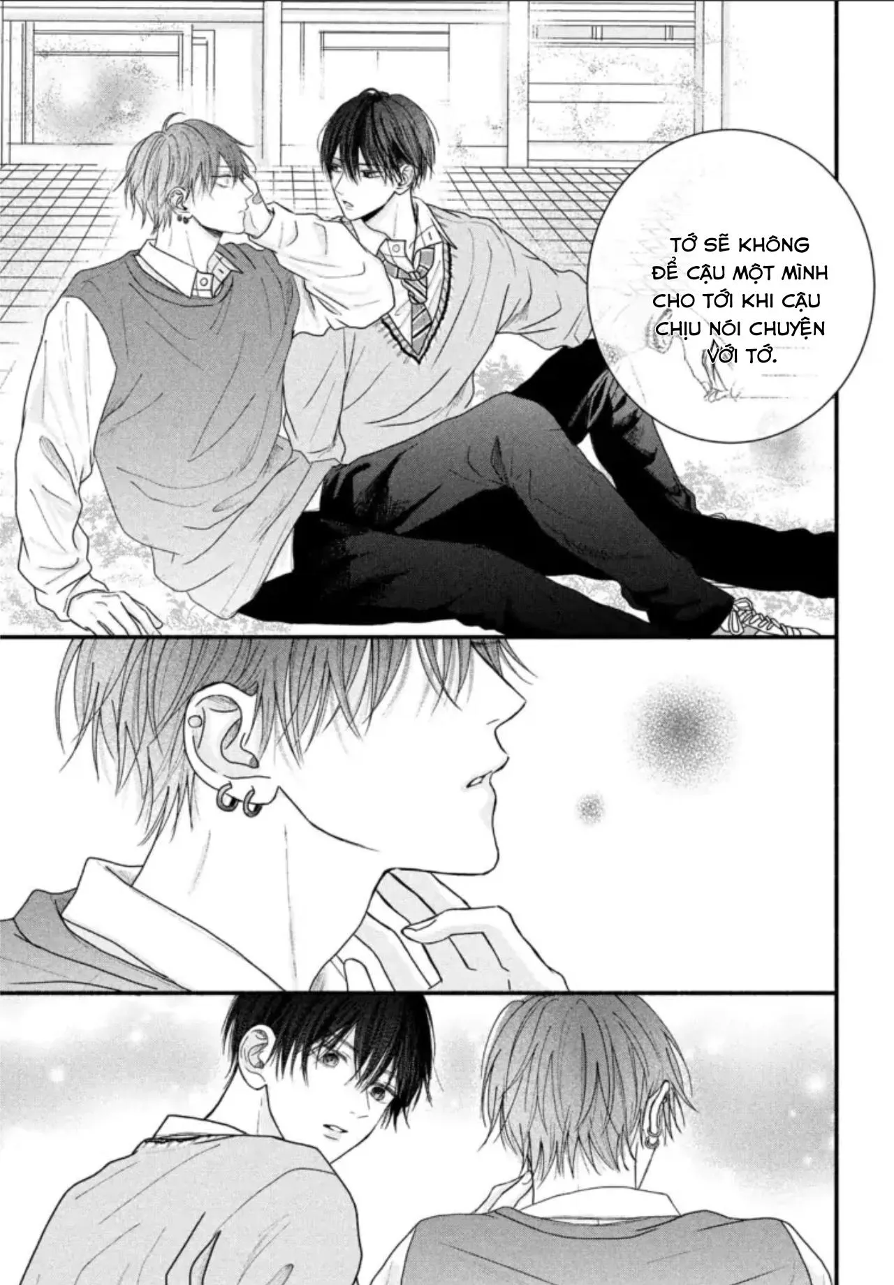 Tình Yêu Không Thể Giấu Chapter 2 Trang 15