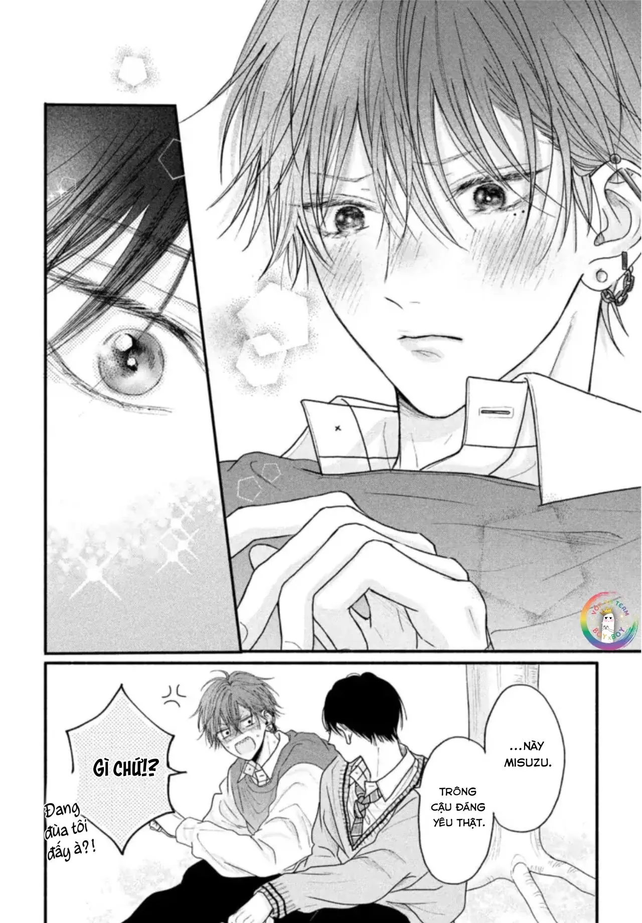 Tình Yêu Không Thể Giấu Chapter 2 Trang 16