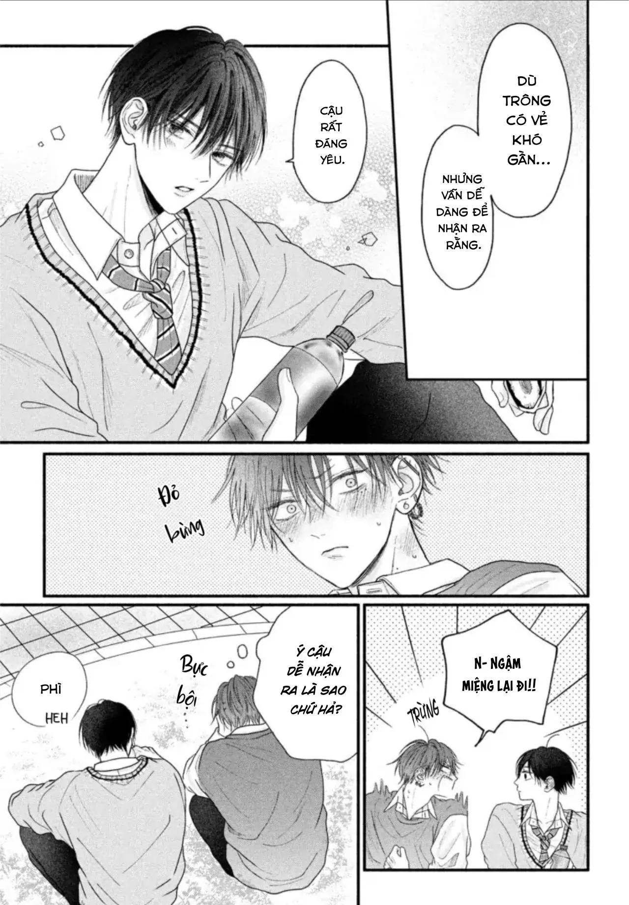 Tình Yêu Không Thể Giấu Chapter 2 Trang 17