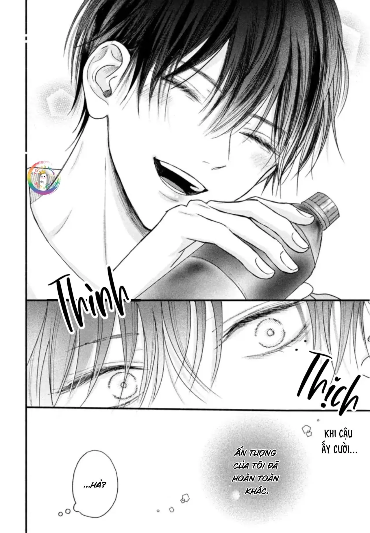 Tình Yêu Không Thể Giấu Chapter 2 Trang 18