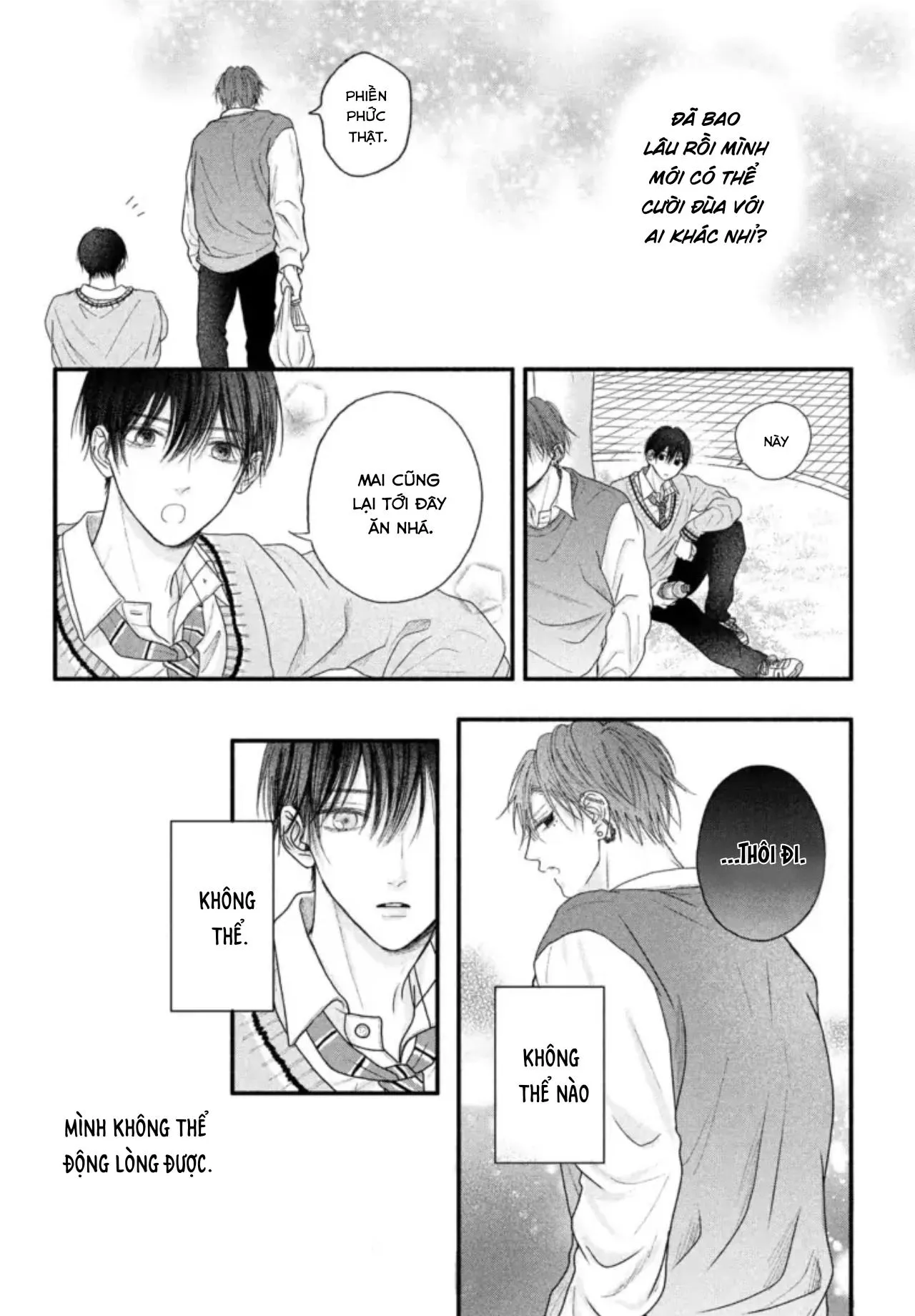 Tình Yêu Không Thể Giấu Chapter 2 Trang 19