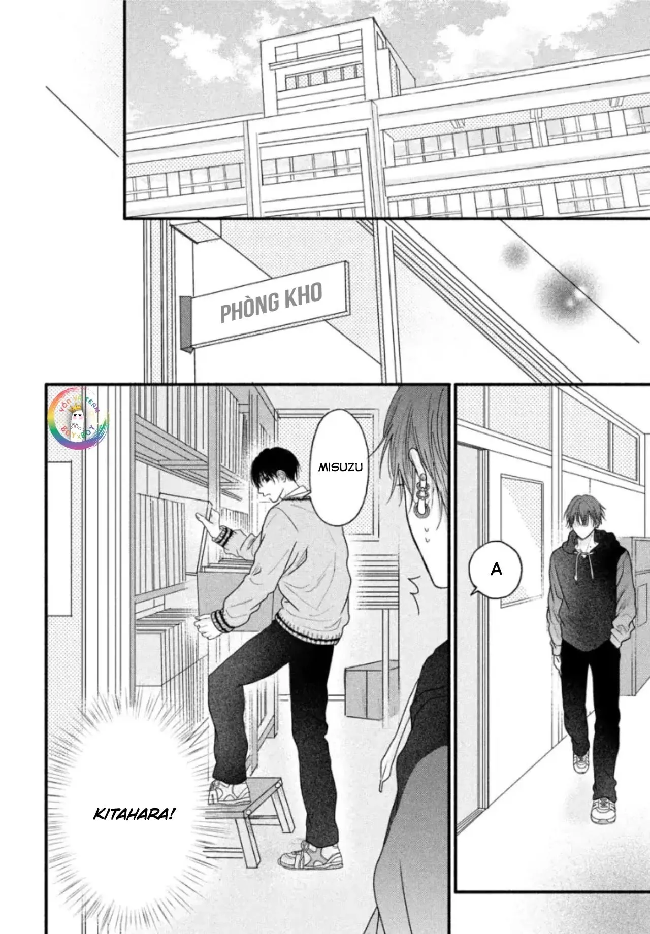 Tình Yêu Không Thể Giấu Chapter 2 Trang 20