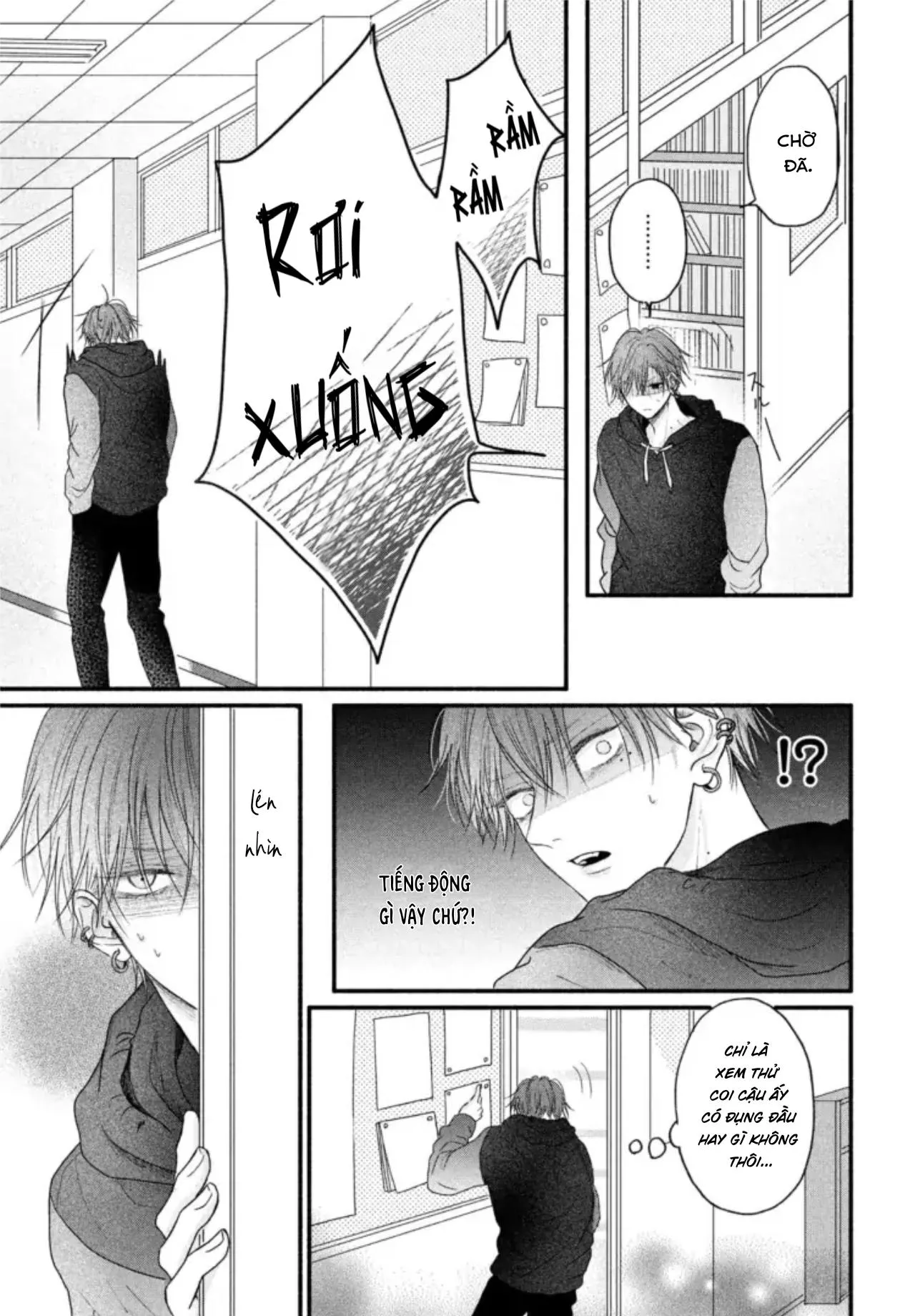 Tình Yêu Không Thể Giấu Chapter 2 Trang 21