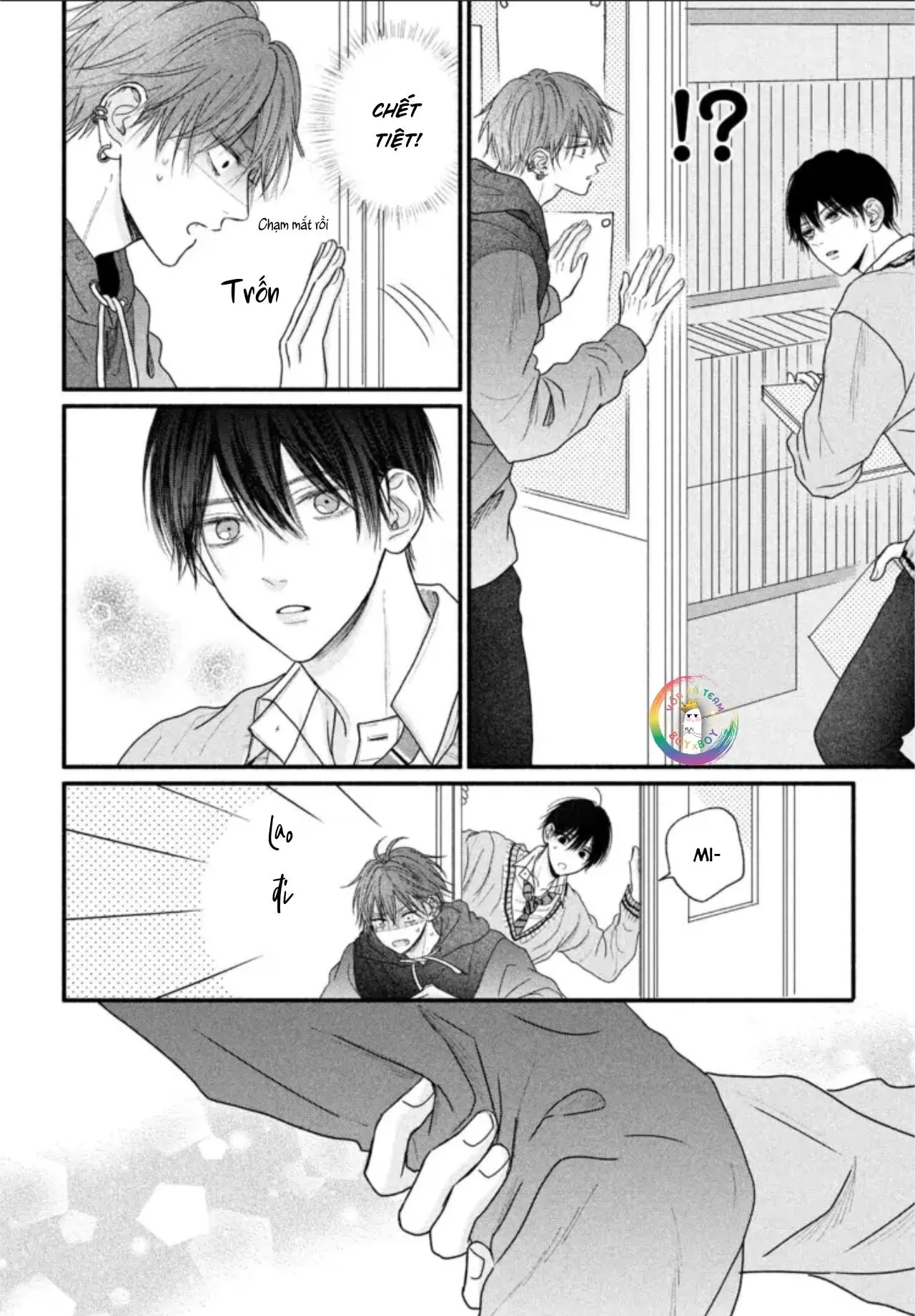 Tình Yêu Không Thể Giấu Chapter 2 Trang 22