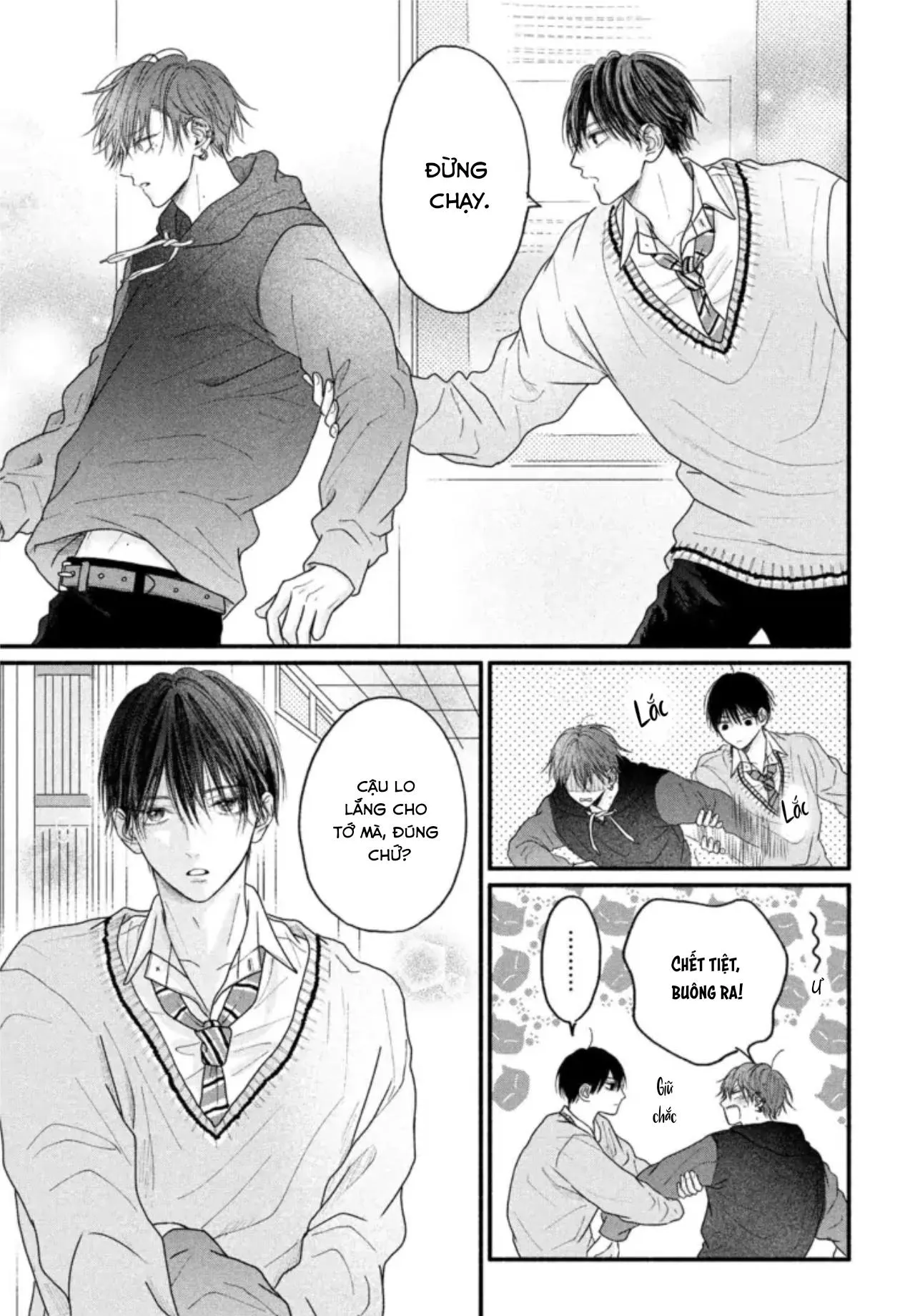 Tình Yêu Không Thể Giấu Chapter 2 Trang 23