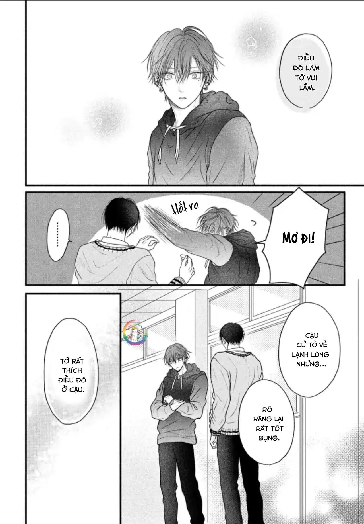 Tình Yêu Không Thể Giấu Chapter 2 Trang 24