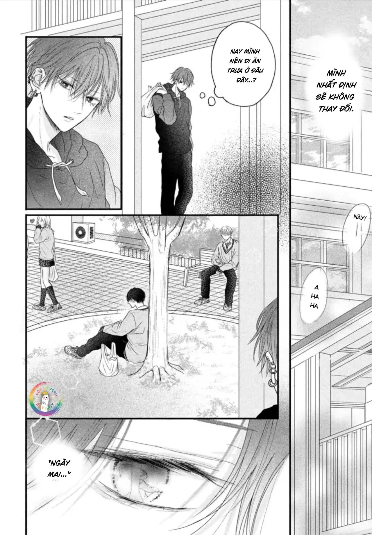 Tình Yêu Không Thể Giấu Chapter 2 Trang 26