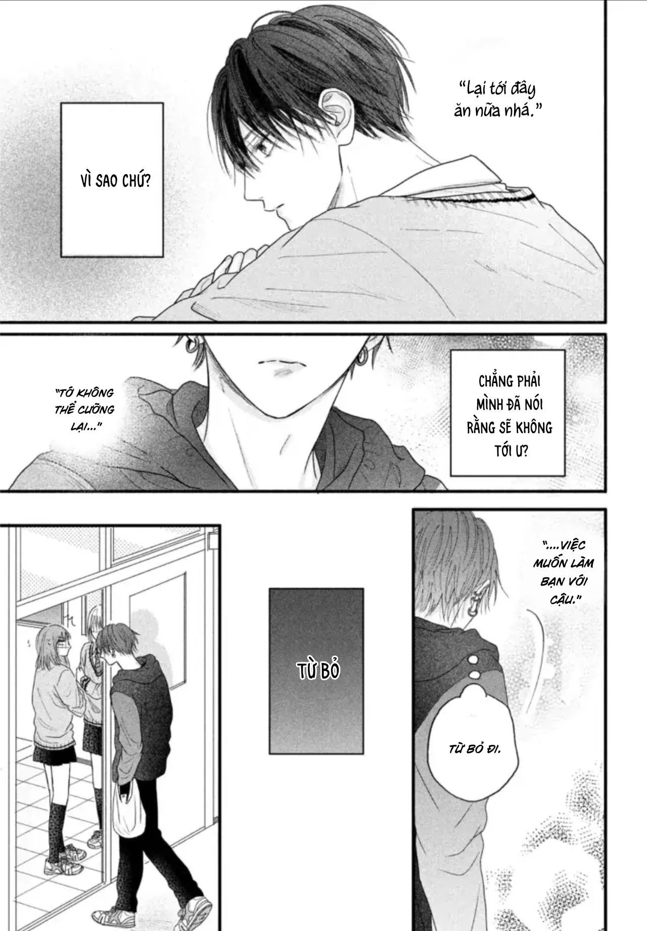 Tình Yêu Không Thể Giấu Chapter 2 Trang 27