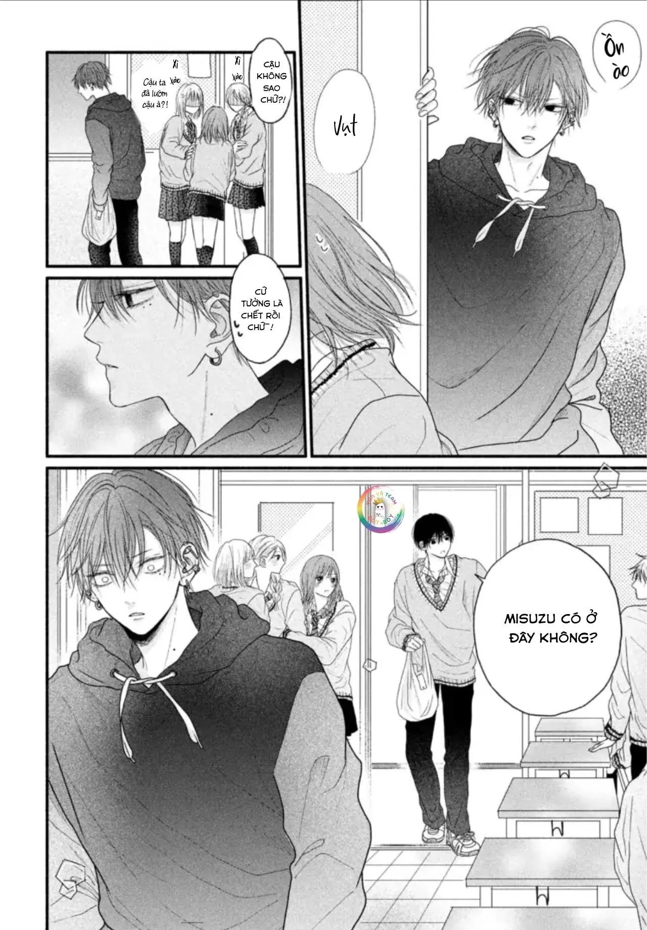 Tình Yêu Không Thể Giấu Chapter 2 Trang 28