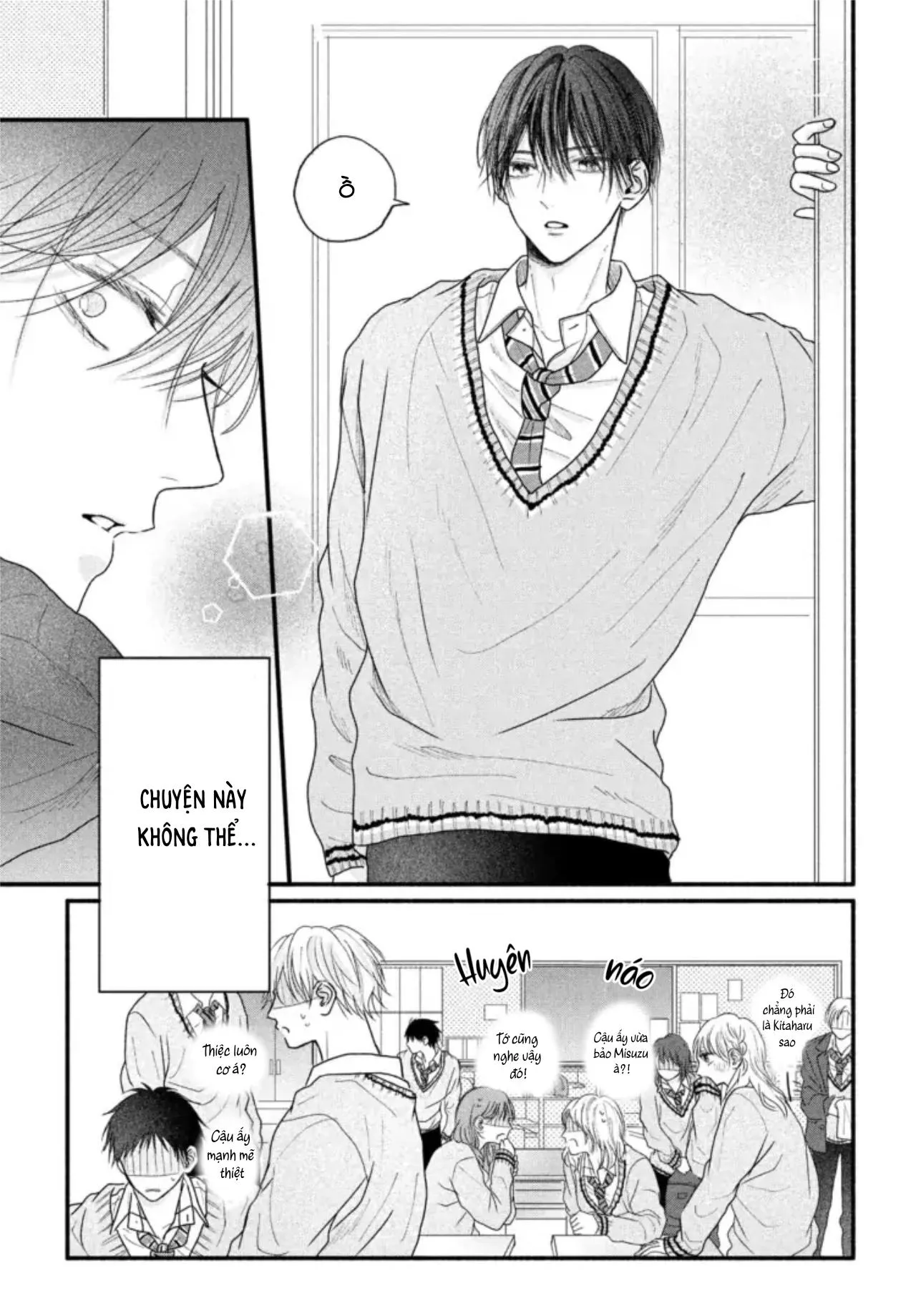 Tình Yêu Không Thể Giấu Chapter 2 Trang 29