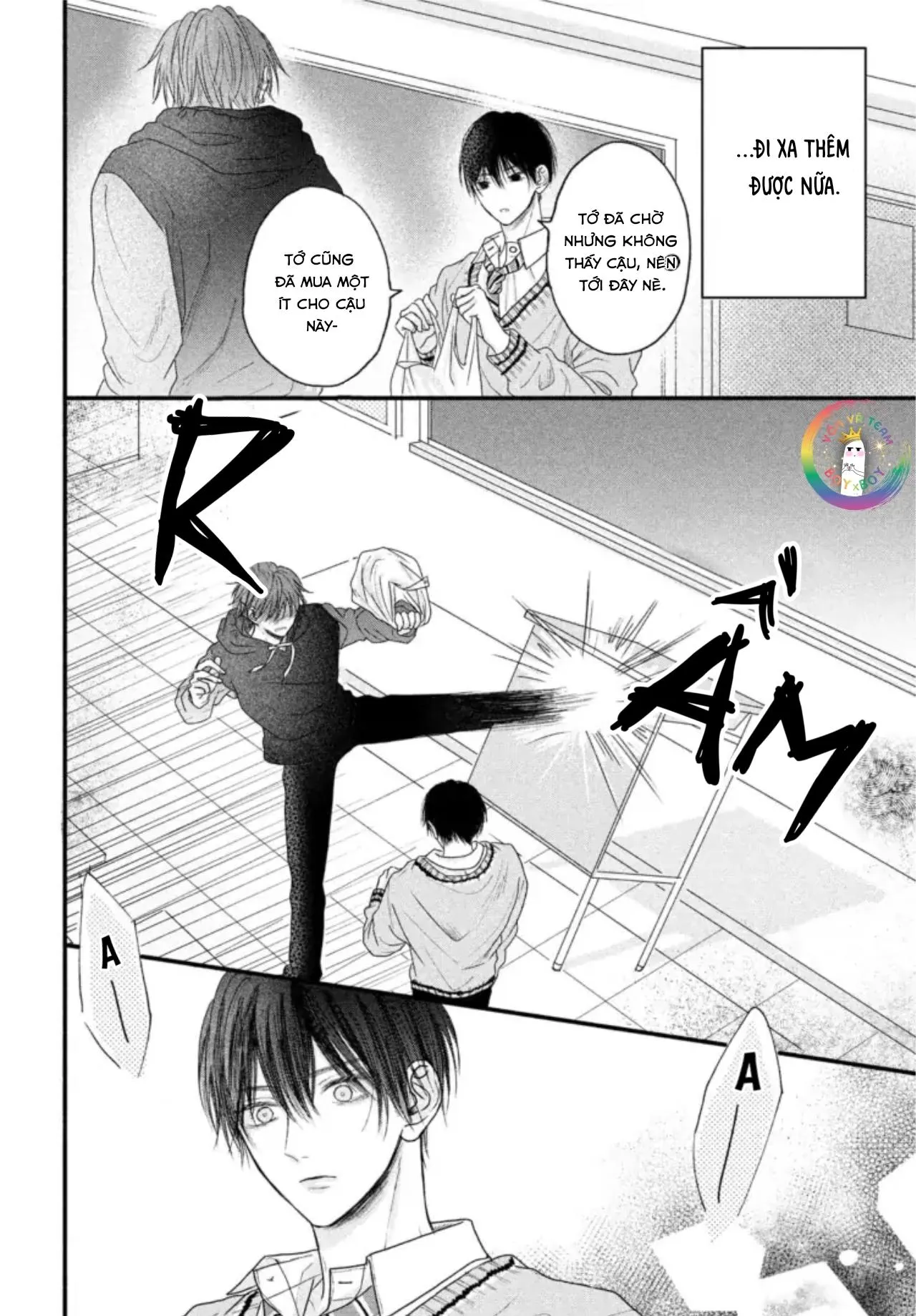 Tình Yêu Không Thể Giấu Chapter 2 Trang 30