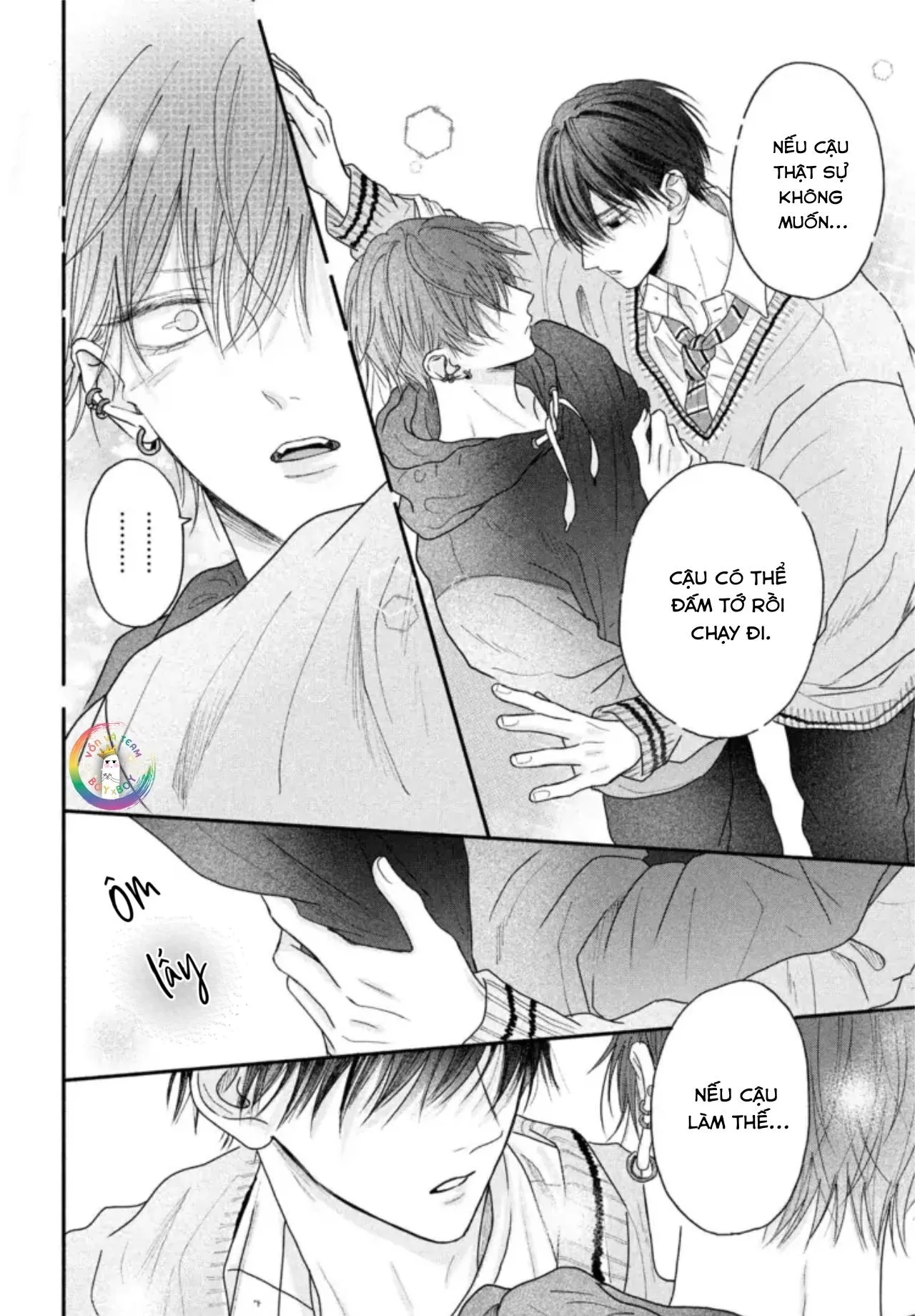 Tình Yêu Không Thể Giấu Chapter 2 Trang 38