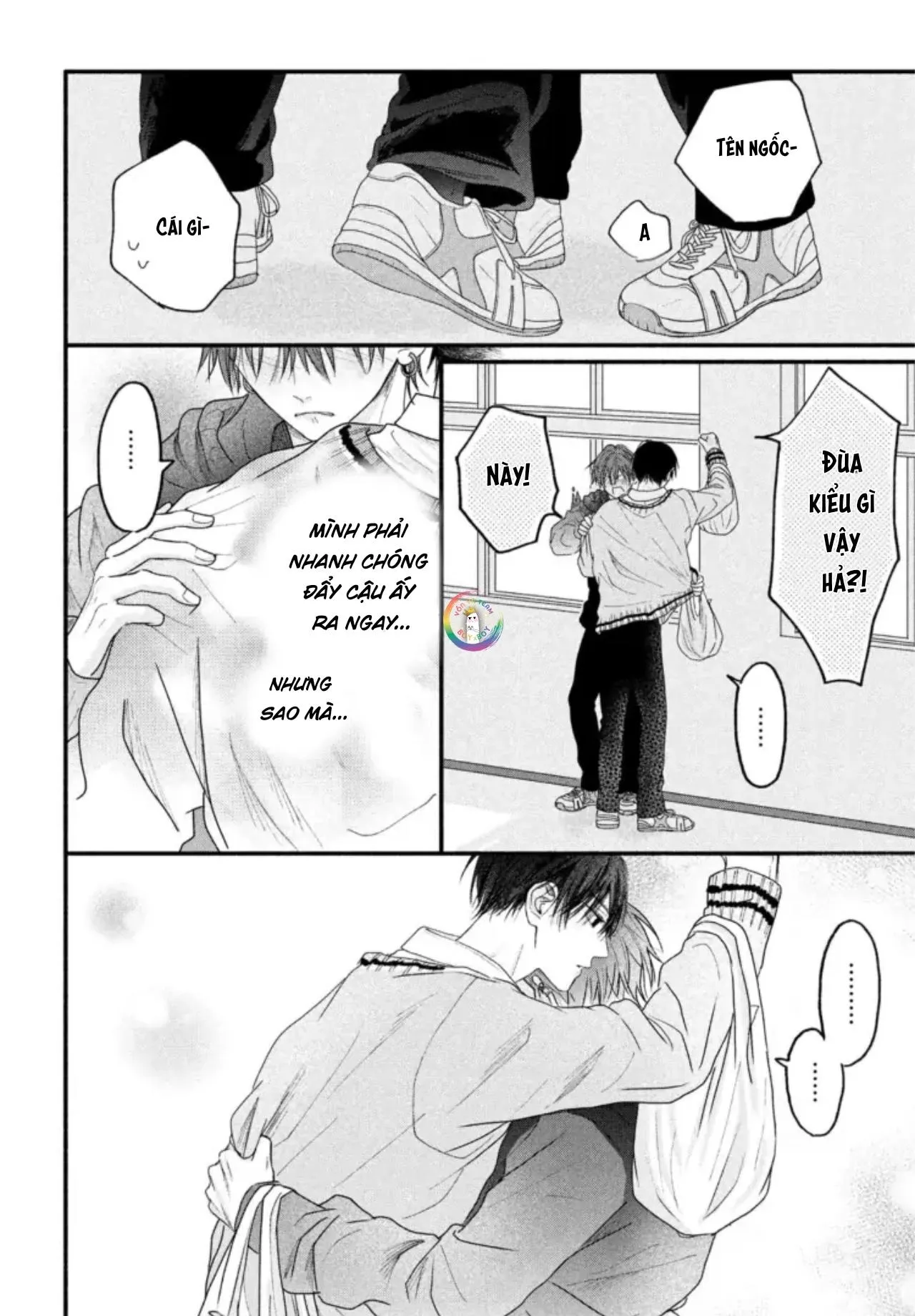 Tình Yêu Không Thể Giấu Chapter 2 Trang 40