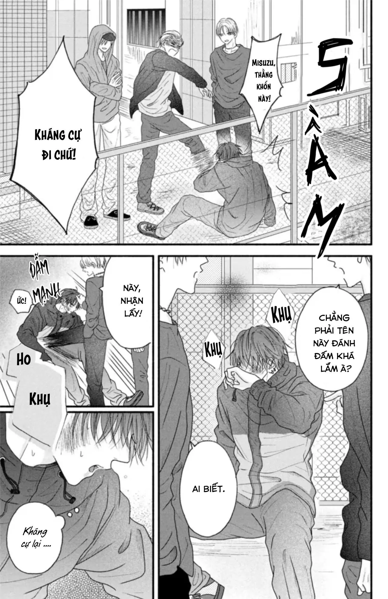 Tình Yêu Không Thể Giấu Chapter 3 Trang 4