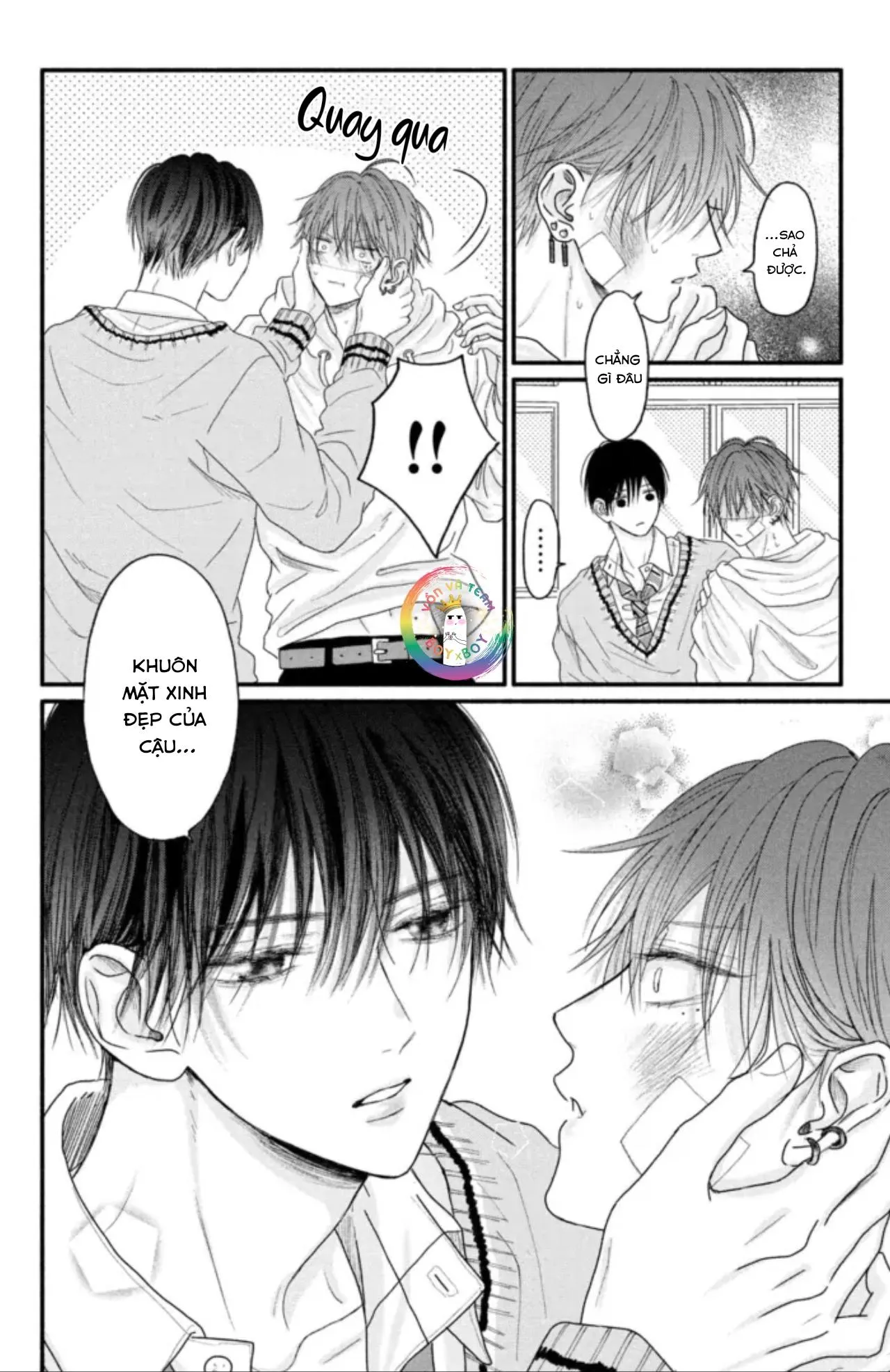 Tình Yêu Không Thể Giấu Chapter 3 Trang 7