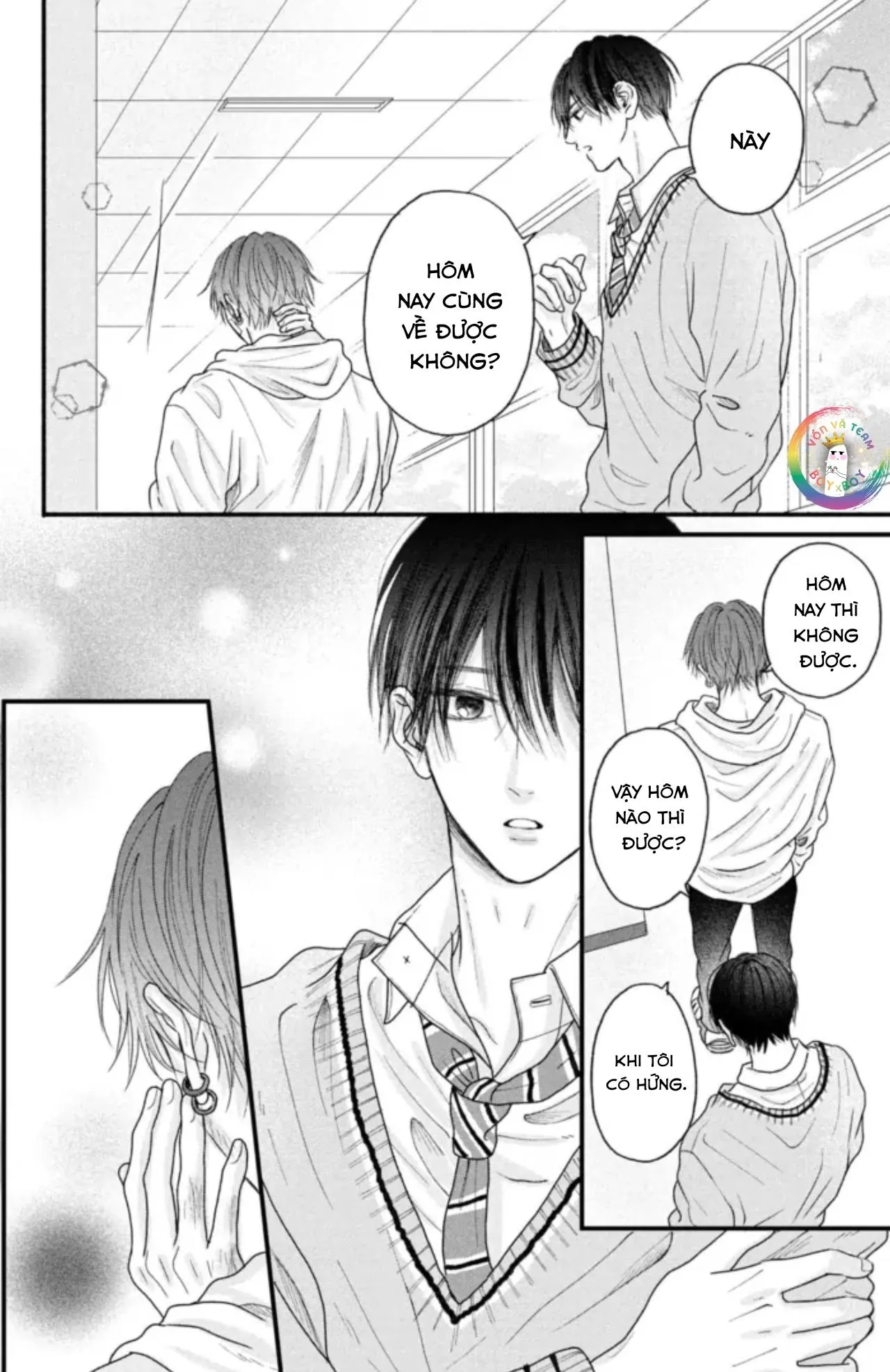 Tình Yêu Không Thể Giấu Chapter 3 Trang 9