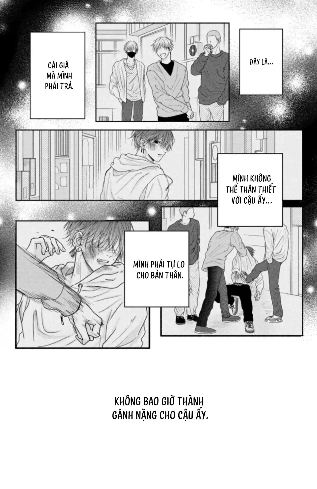 Tình Yêu Không Thể Giấu Chapter 3 Trang 10
