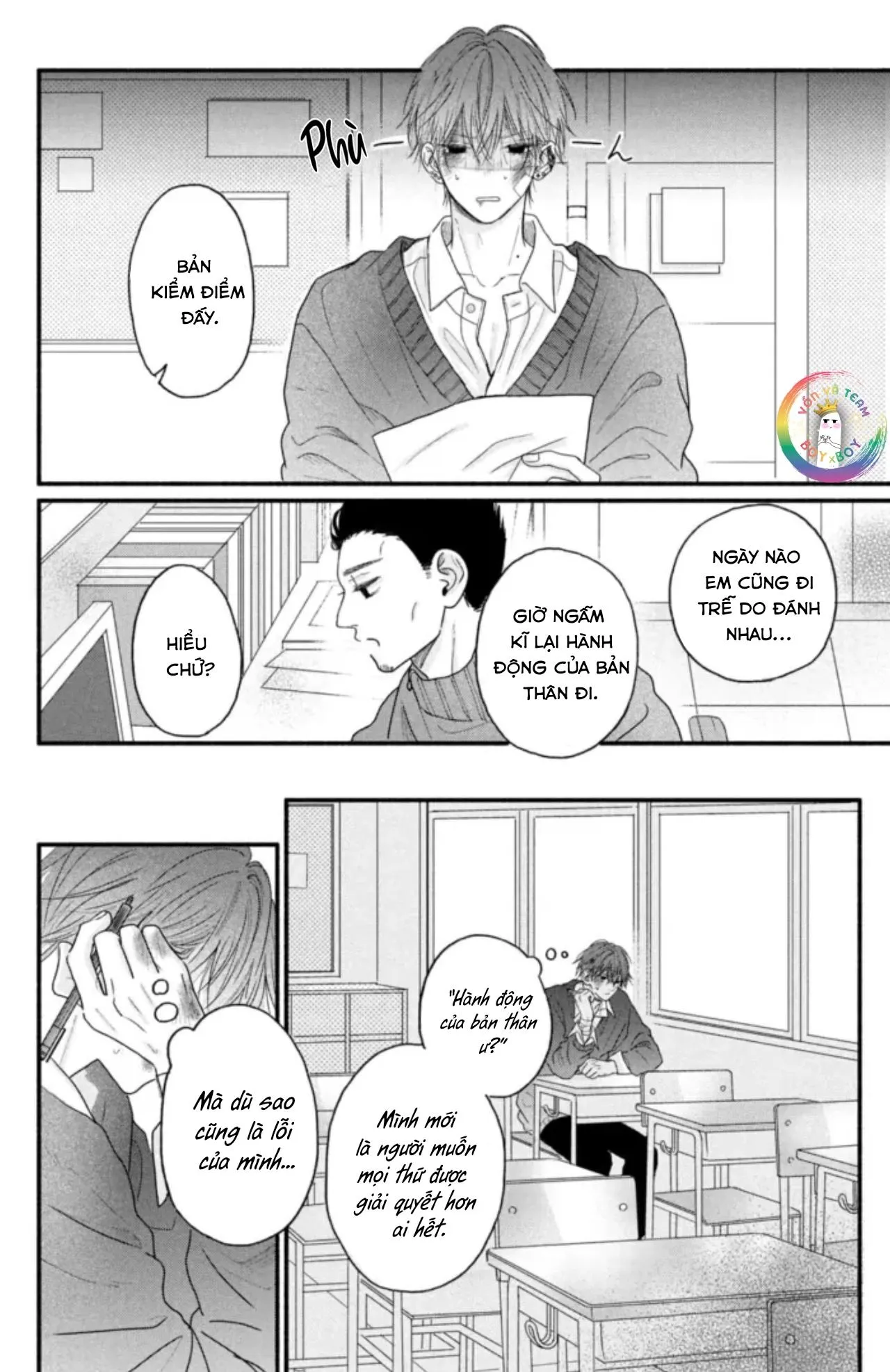 Tình Yêu Không Thể Giấu Chapter 3 Trang 11