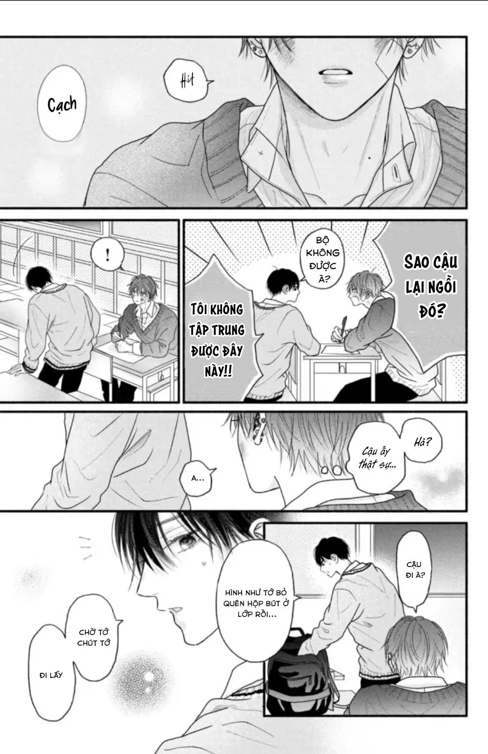 Tình Yêu Không Thể Giấu Chapter 3 Trang 14