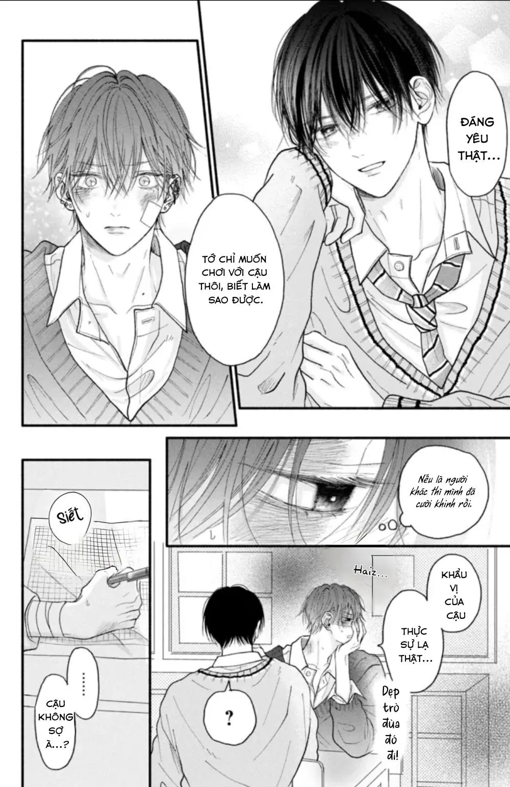 Tình Yêu Không Thể Giấu Chapter 3 Trang 17