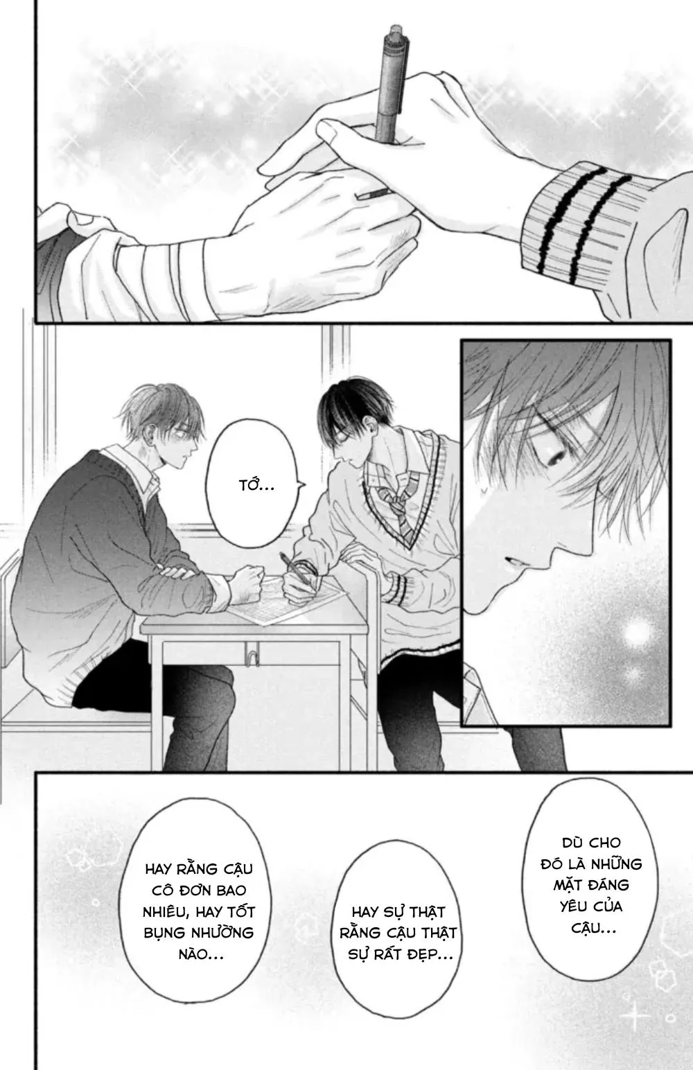 Tình Yêu Không Thể Giấu Chapter 3 Trang 19