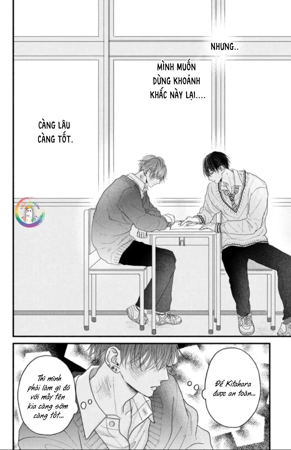 Tình Yêu Không Thể Giấu Chapter 3 Trang 21