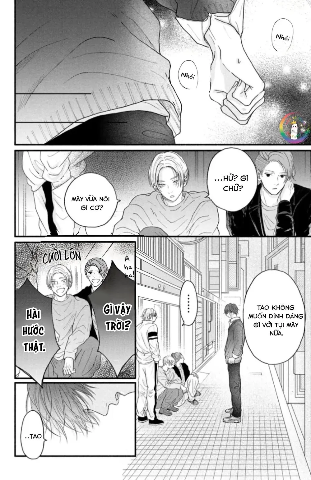 Tình Yêu Không Thể Giấu Chapter 3 Trang 23