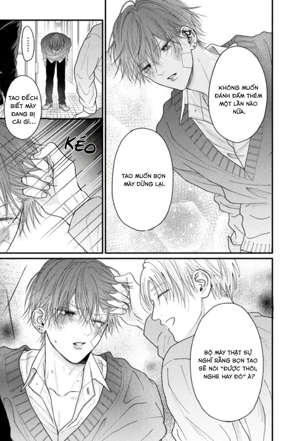 Tình Yêu Không Thể Giấu Chapter 3 Trang 24