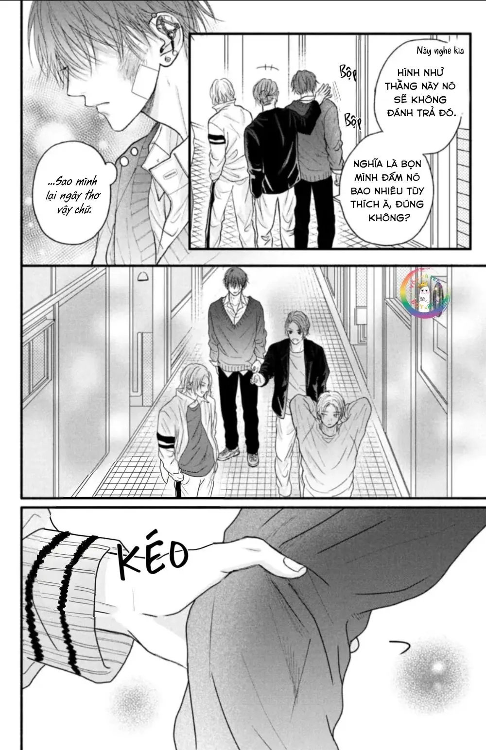 Tình Yêu Không Thể Giấu Chapter 3 Trang 25