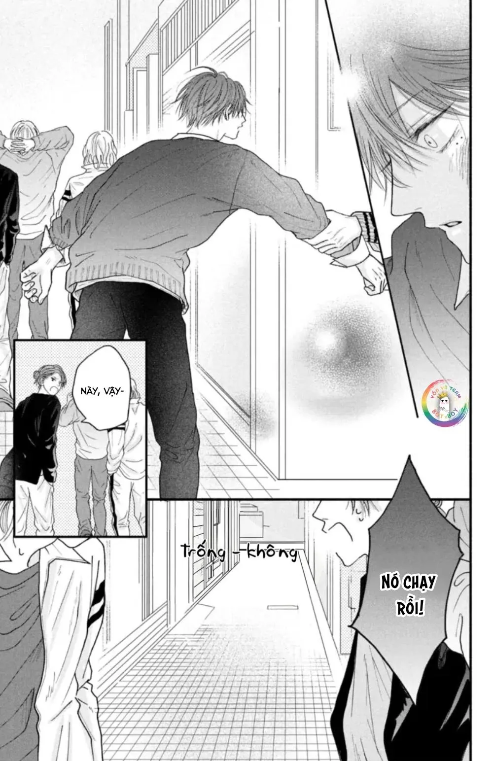 Tình Yêu Không Thể Giấu Chapter 3 Trang 26