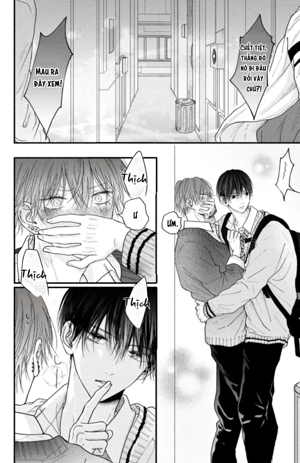 Tình Yêu Không Thể Giấu Chapter 3 Trang 27