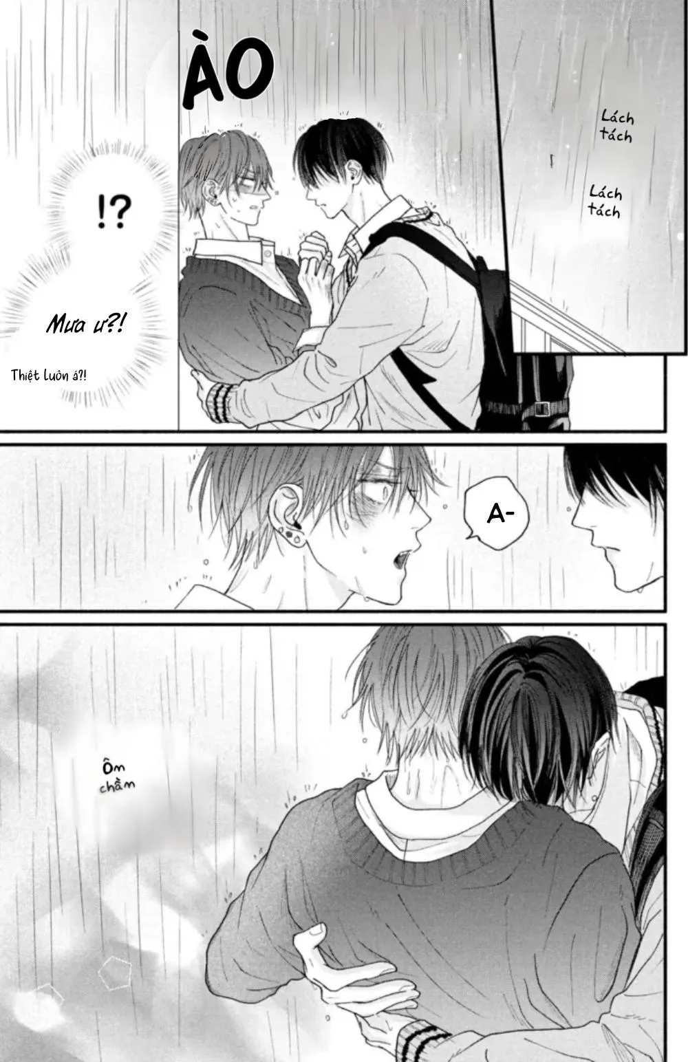 Tình Yêu Không Thể Giấu Chapter 3 Trang 28