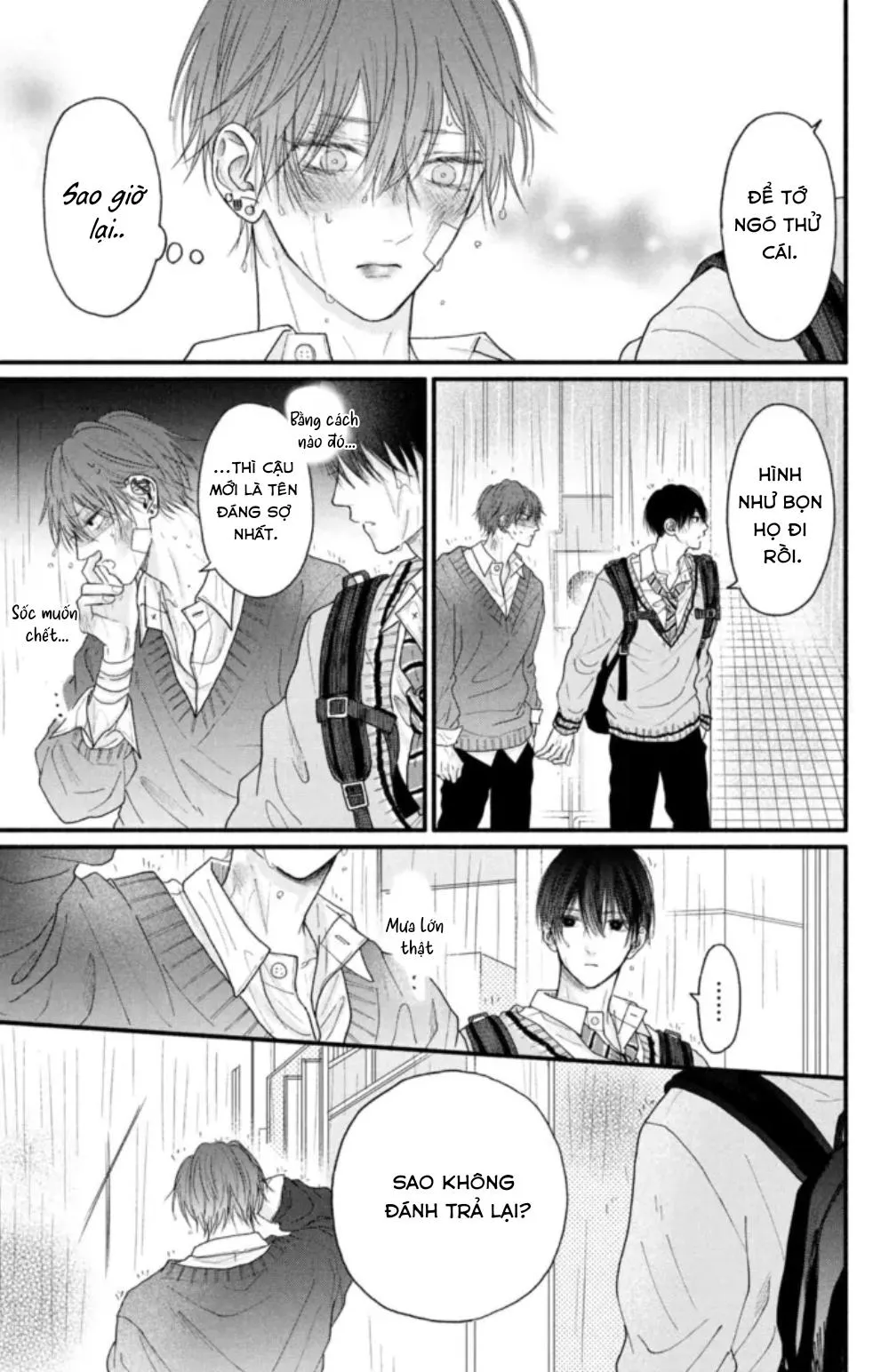 Tình Yêu Không Thể Giấu Chapter 3 Trang 30