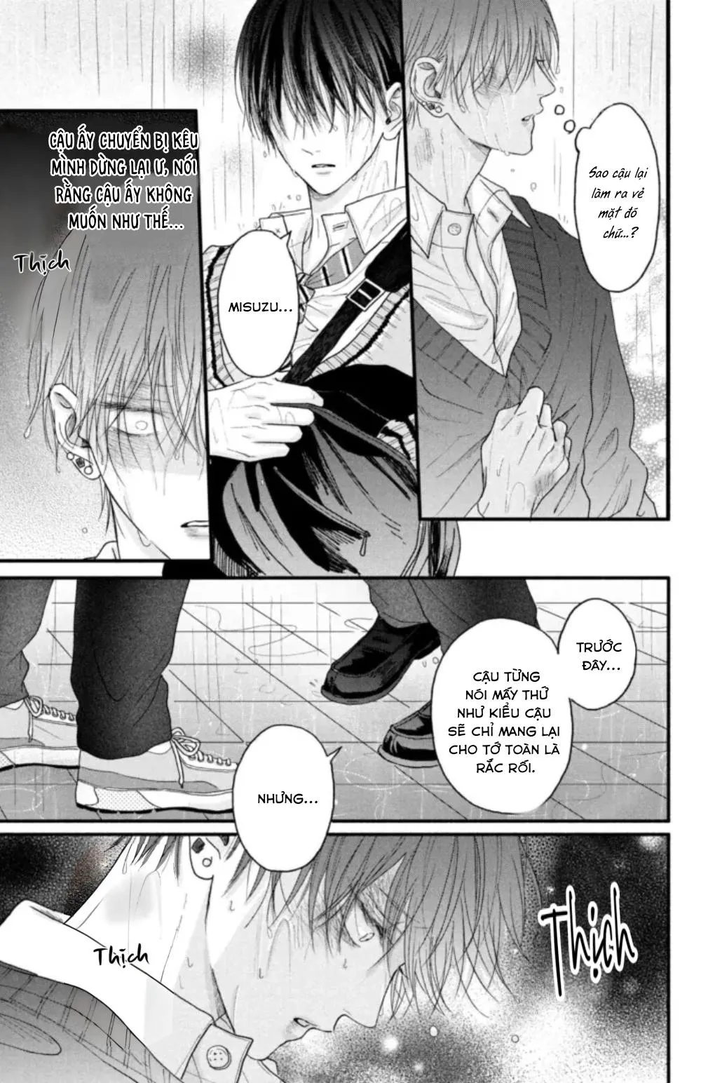 Tình Yêu Không Thể Giấu Chapter 3 Trang 32