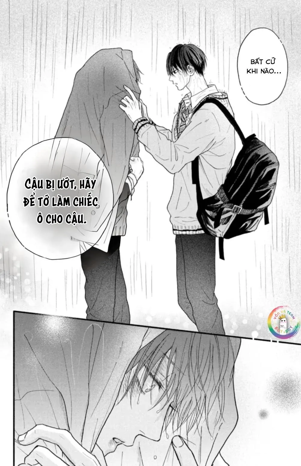 Tình Yêu Không Thể Giấu Chapter 3 Trang 33