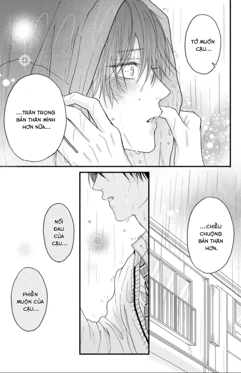 Tình Yêu Không Thể Giấu Chapter 3 Trang 34