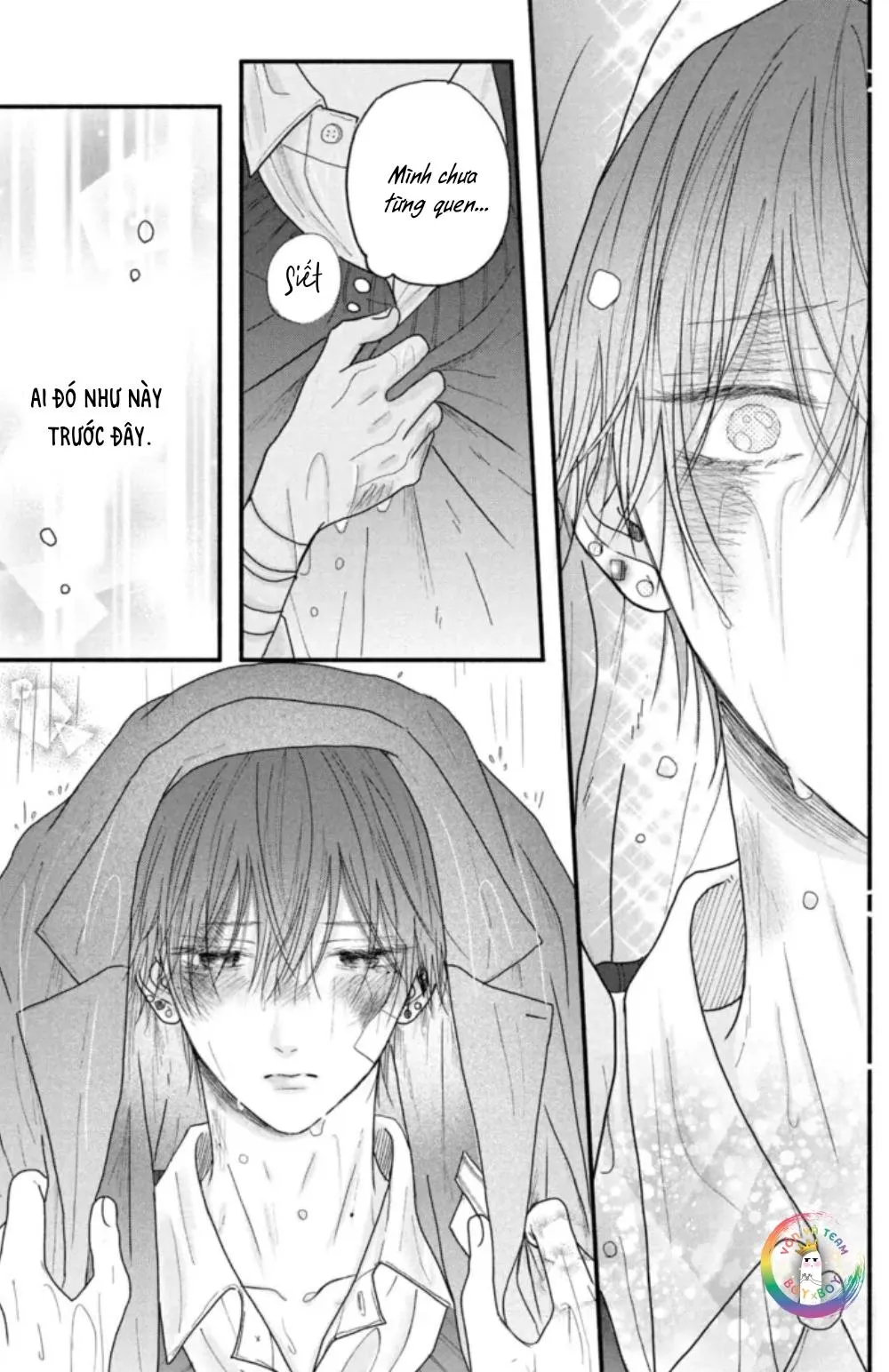 Tình Yêu Không Thể Giấu Chapter 3 Trang 36