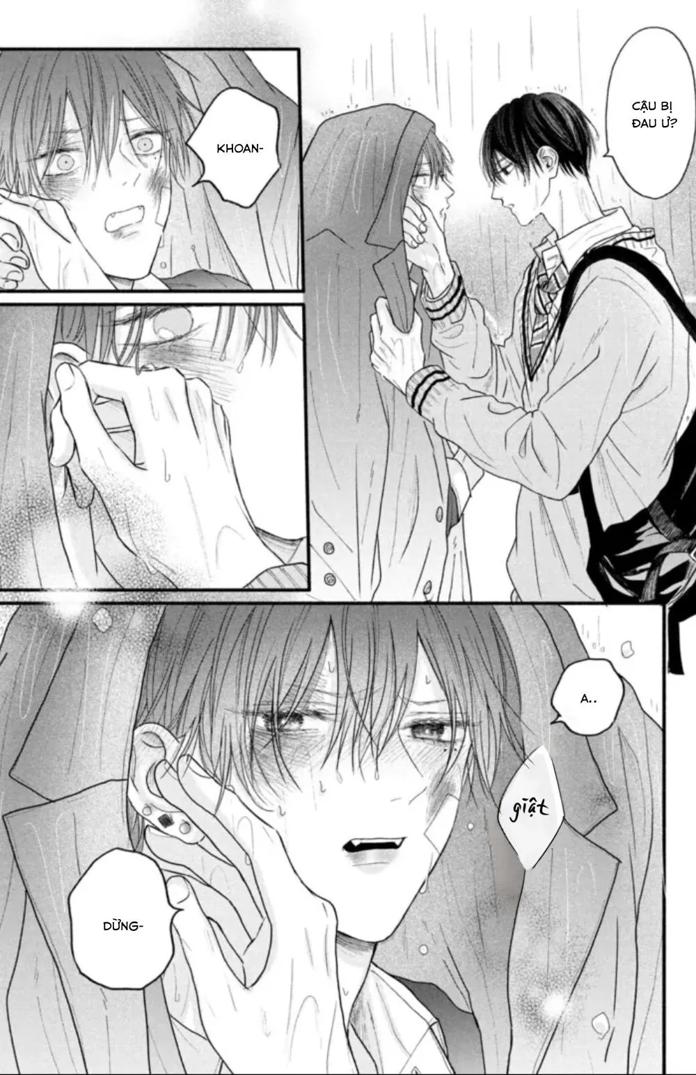 Tình Yêu Không Thể Giấu Chapter 3 Trang 38