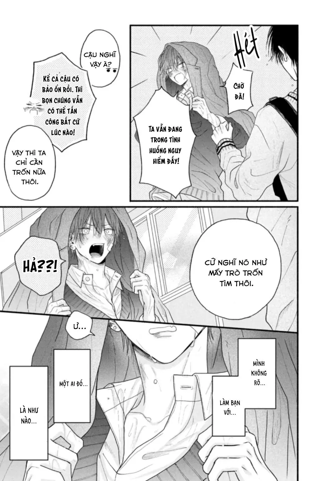 Tình Yêu Không Thể Giấu Chapter 3 Trang 40