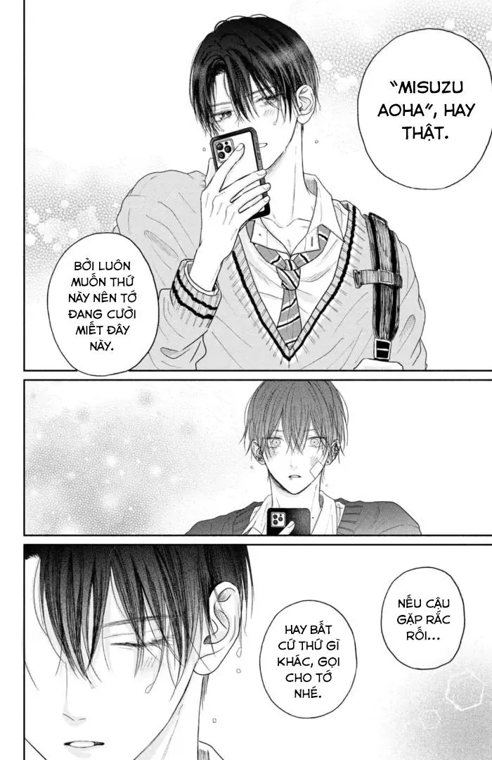 Tình Yêu Không Thể Giấu Chapter 4 Trang 5