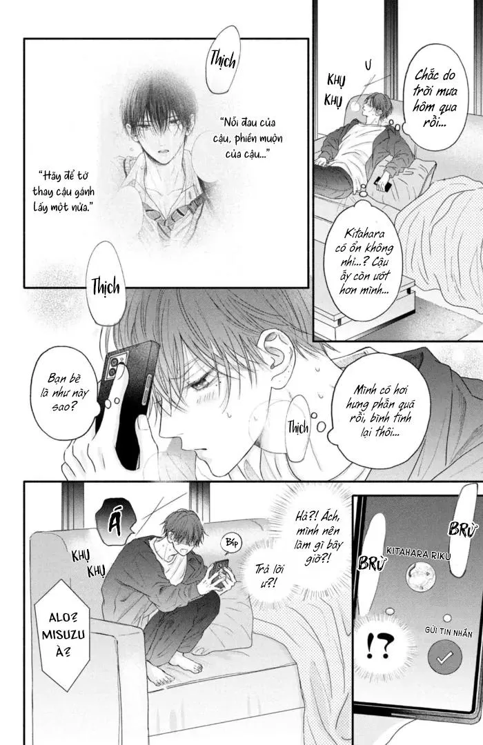 Tình Yêu Không Thể Giấu Chapter 4 Trang 7