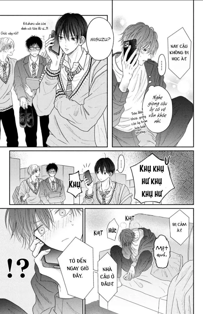 Tình Yêu Không Thể Giấu Chapter 4 Trang 8