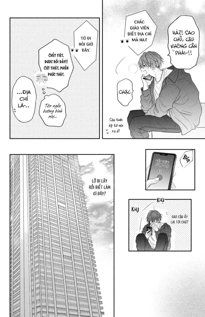 Tình Yêu Không Thể Giấu Chapter 4 Trang 9