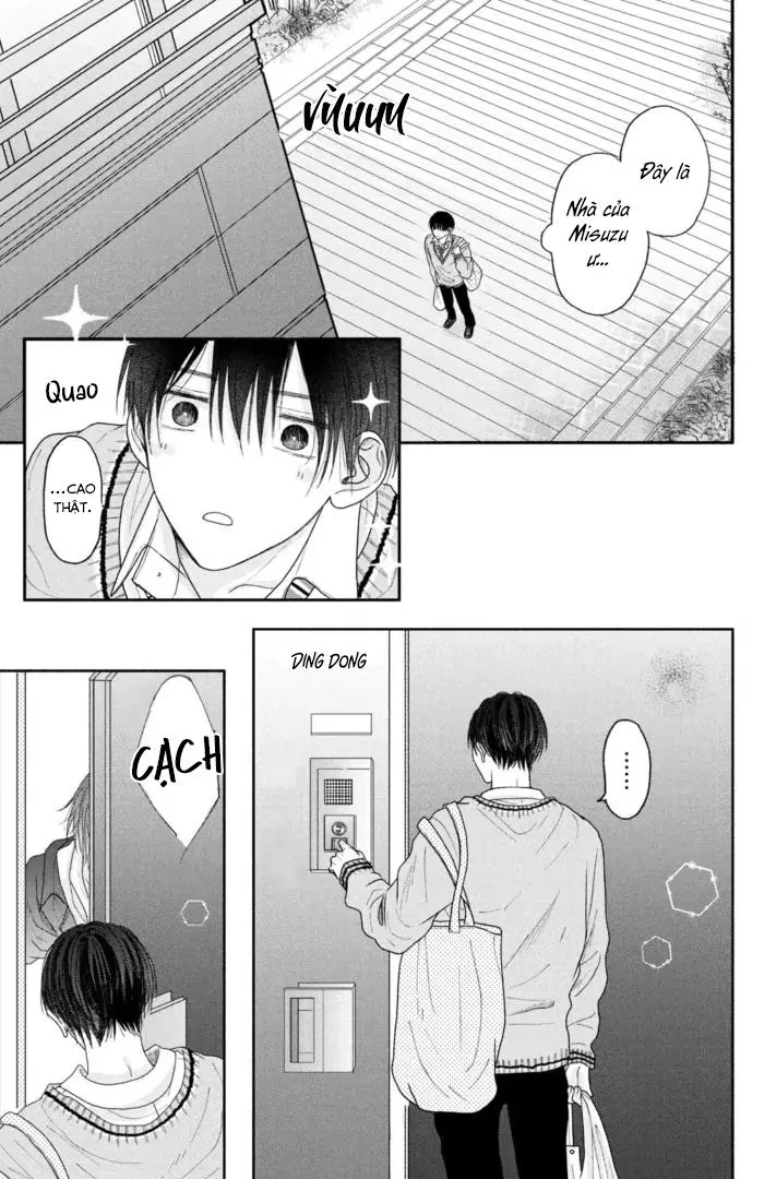 Tình Yêu Không Thể Giấu Chapter 4 Trang 10