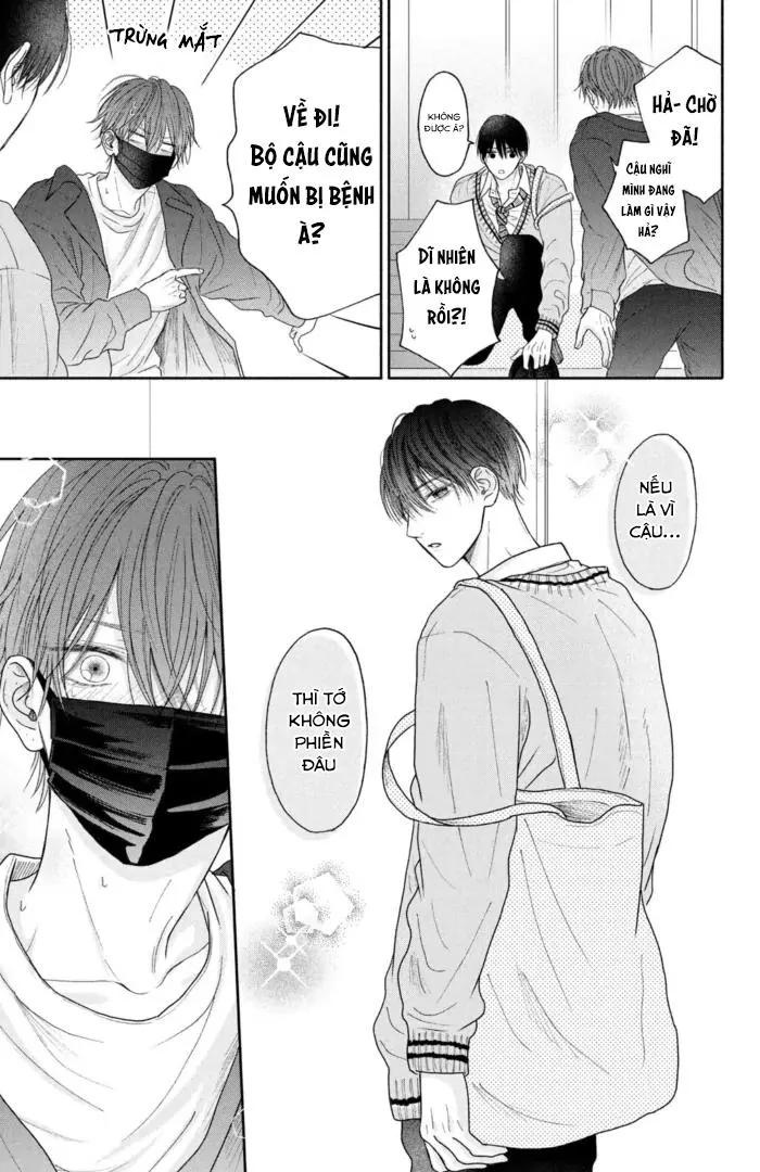 Tình Yêu Không Thể Giấu Chapter 4 Trang 12