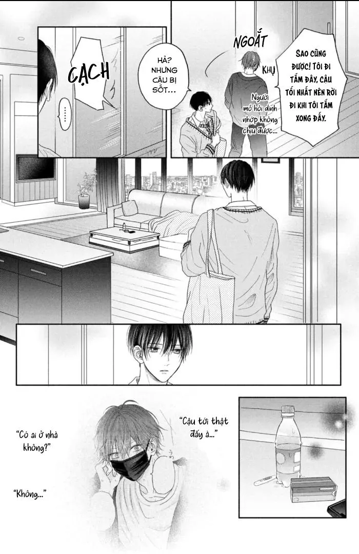 Tình Yêu Không Thể Giấu Chapter 4 Trang 13