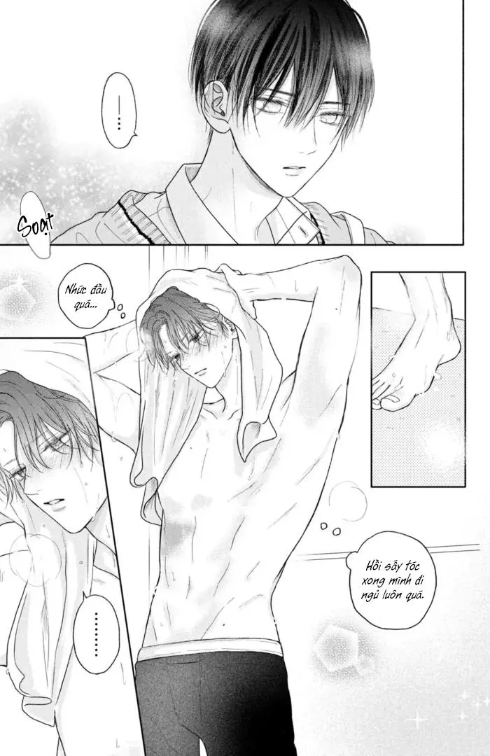 Tình Yêu Không Thể Giấu Chapter 4 Trang 14