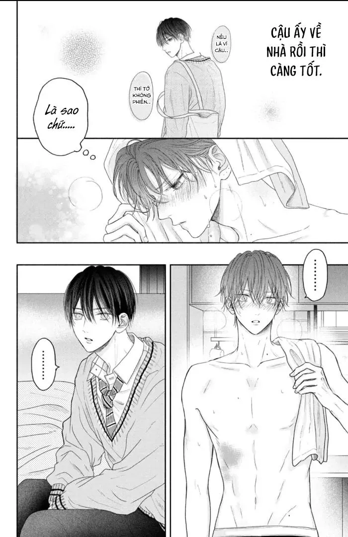 Tình Yêu Không Thể Giấu Chapter 4 Trang 15